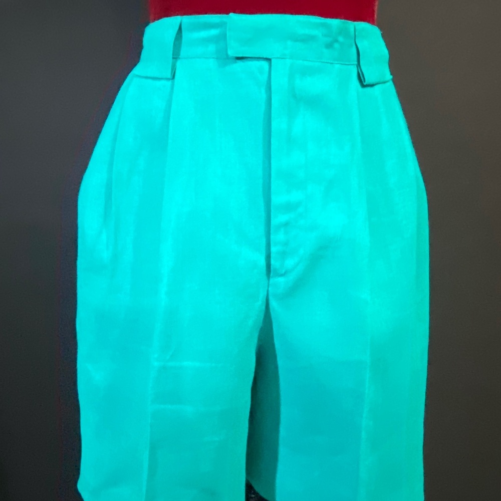 LINDA ALLARD Ladies Linen Dress Shorts